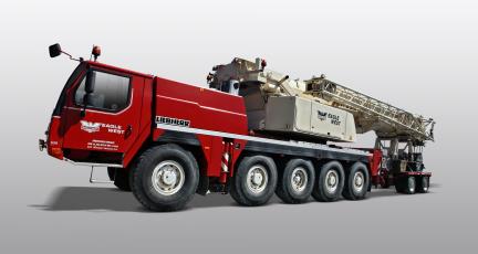 One The Most Interesting - Hydraulic Mobile Crane
