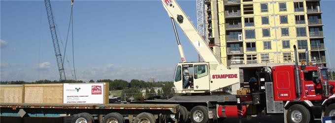 Construction Crane Services - Top Quality Service