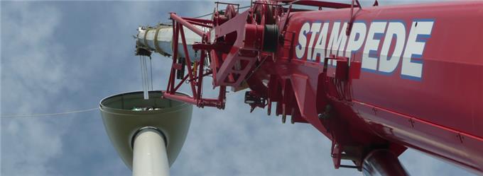 Wind Energy - Crane Services