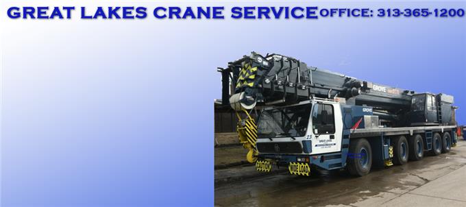 The Crane - Great Lakes Crane Rental