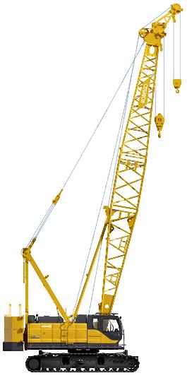 The Crawler Crane - Lattice Boom Crawler Crane