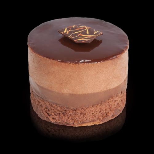 With Layer Chocolate - Chocolate Mousse