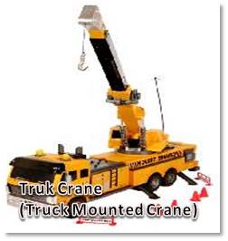 Crane Jenis Ini Dapat - Truck Mounted Crane