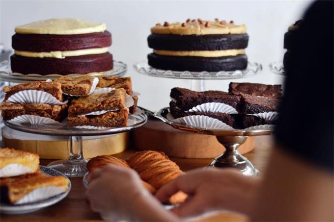 Delicious Cakes - Natural Ingredients Used