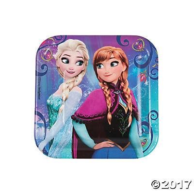 Paper Dessert Plates - Disney Frozen Magic