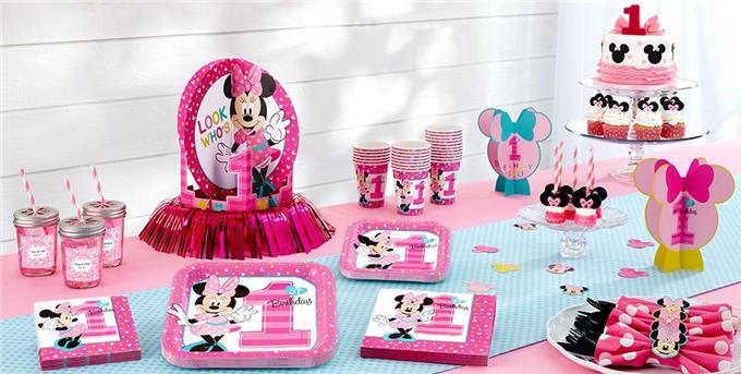 1st Birthday Party - Birthday Party Supplies