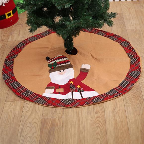 The Christmas Tree - Christmas Tree Skirt