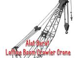 Lattice Boom Crawler Crane