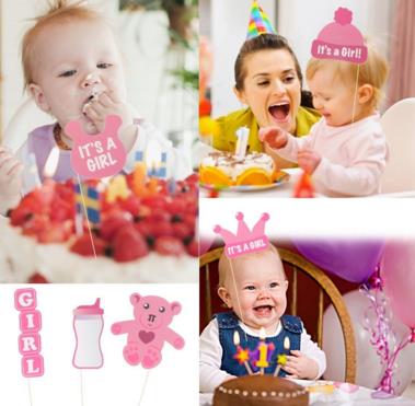 Party Photo Props - Kids Birthday Party