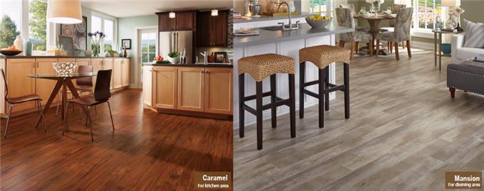 Compared Traditional Tiled - Important Characteristic Kind Flooring Made