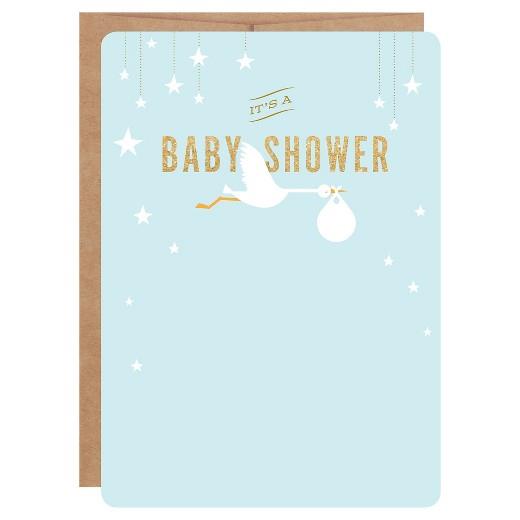 Patterned - Baby Shower Invitation