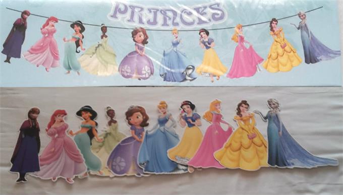 Birthday Princess Party - Baby Shower Banner