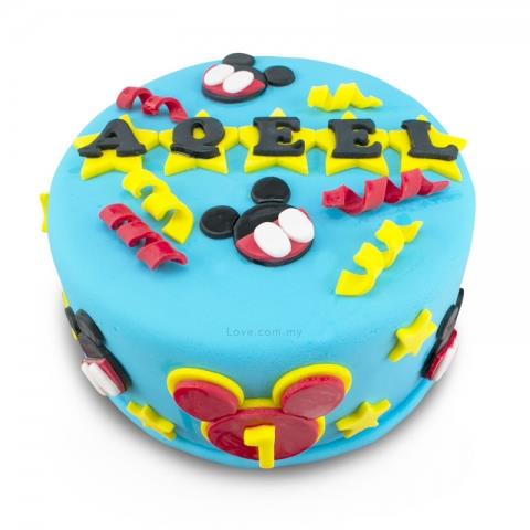 Mickey Mouse - Product Categories Contemporary Designer Cakes