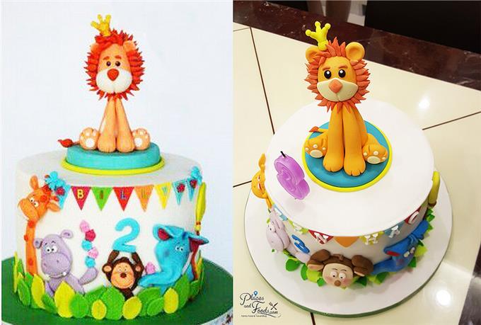 Birthday Cakes - Custom Made
