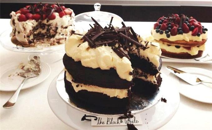 Bakers In Klang Valley Revealed - Fluffy Dark Chocolate Ganache Frosting