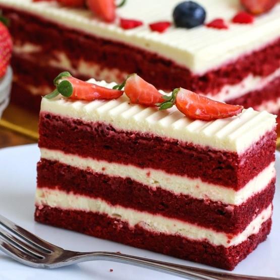 Red Velvet Cake - Popular Birthday Cake Malaysia