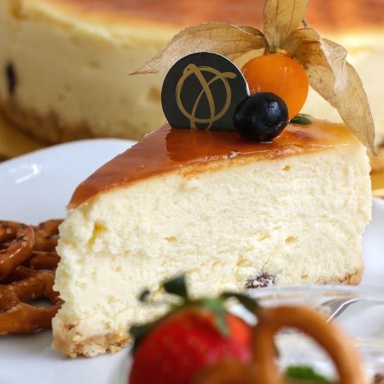 New York Cheesecake - Popular Birthday Cake