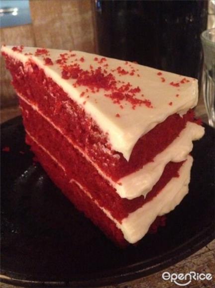 With Cream - Red Velvet Cake