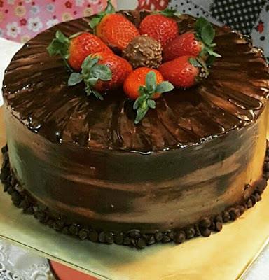 coklat cake darurat…….. | Mamayo
