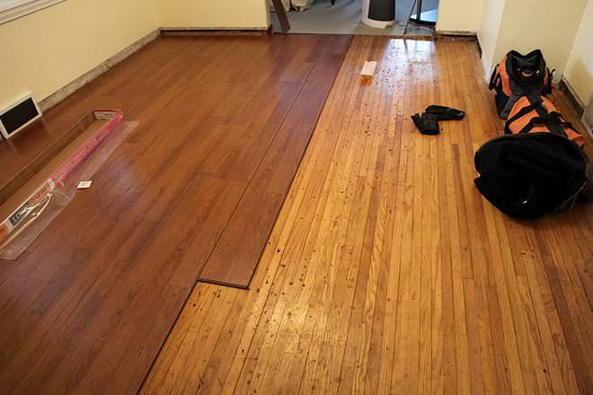 Cannot Installed In - Most Laminate Floors