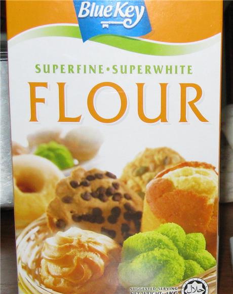 Flour - Bahan-bahan Asas Membuat Kek