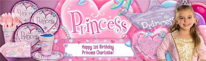 Birthday Princess Party - First Birthday Party
