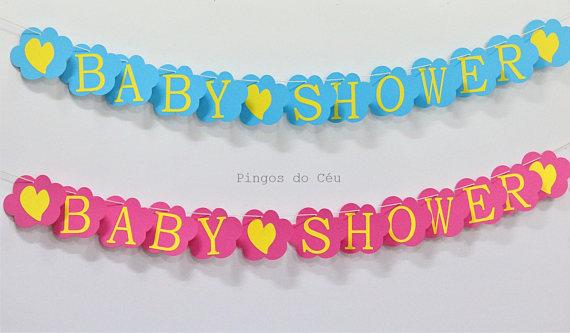 Custom Banner - Baby Shower Party