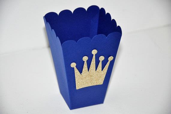 Navy Blue Color - Royal Prince Baby Shower
