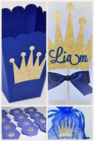 The Perfect Package - Royal Prince Baby Shower