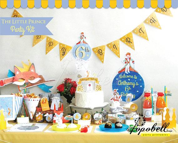 Birthday Party - Little Prince Baby Shower