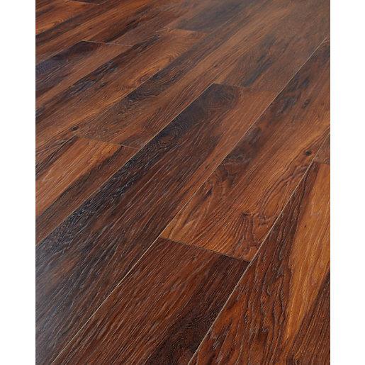 The Laminated Flooring - Refinished Like Solid Hardwood