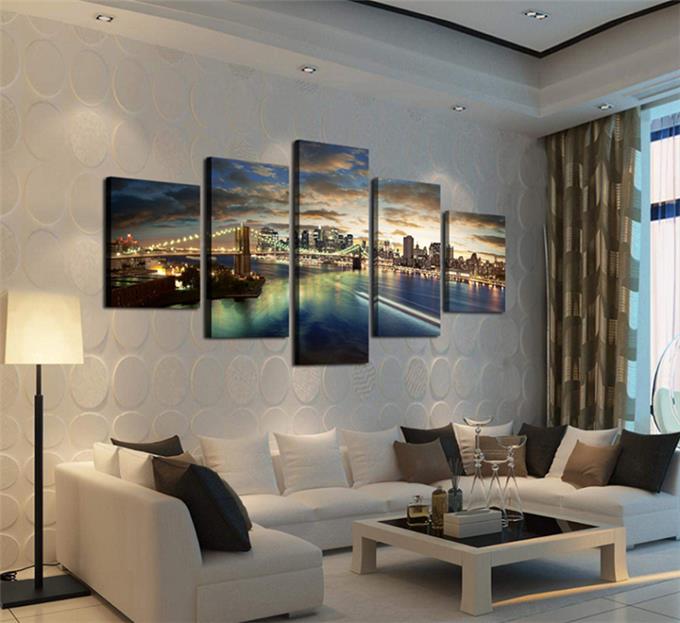 Canvas Print Wall - Perfect Painting Dramatically Decorate Home