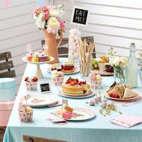 Party Cups - Vintage Rose Party