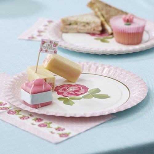 Party Tableware - Shabby Chic Party