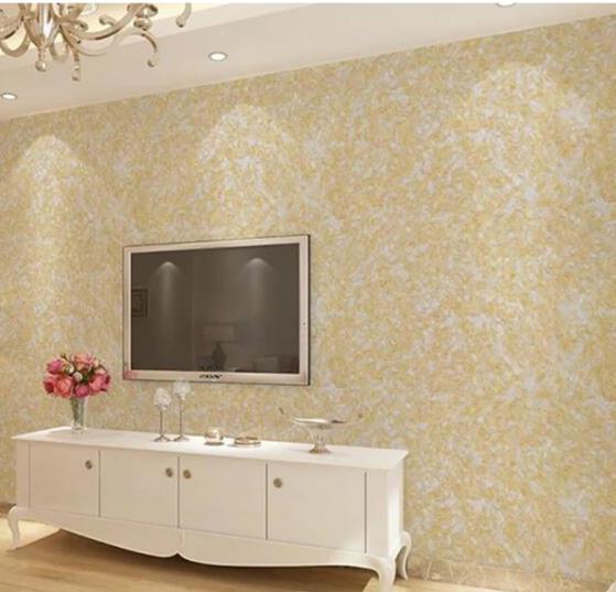 Living Room Wallpaper - Wallpaper Tv Background Wallpaper Furniture