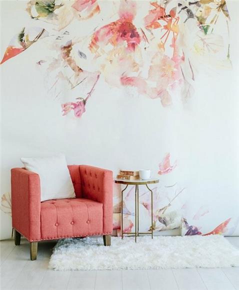 Menggunakan Wallpaper Dinding - Kelebihan Menggunakan Wallpaper Dinding