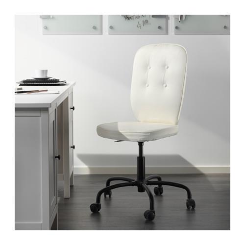 Sit Comfortably Since The Chair - Castors Rubber Coated Run Smoothly