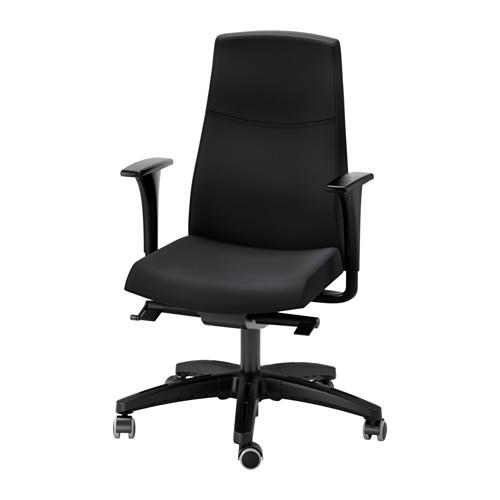 Swivel Chair With Armrests