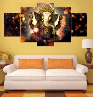 Canvas Poster Prints Use Oil - Perfect Painting Dramatically Decorate Home