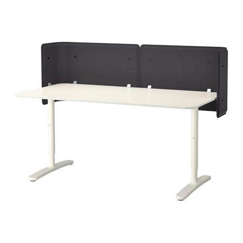 Reception Desk - Legs Adjustable Between 65-85 Cm
