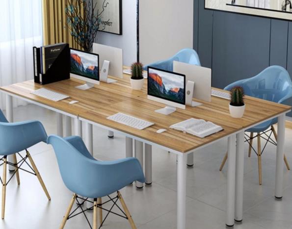 Metal Frame - Home Office Table