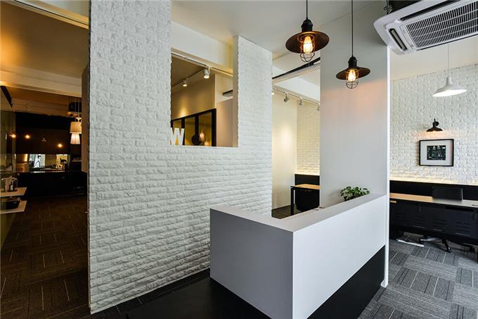 Reception Area - Floor Tiles