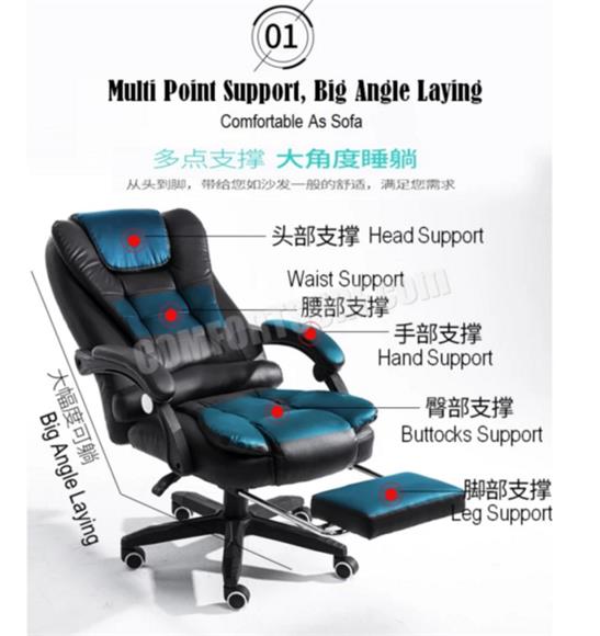 Adjustable Seat - Blood Circulation