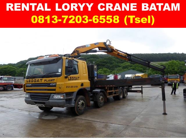 Lorry Crane Rental - Sewa Alat Berat