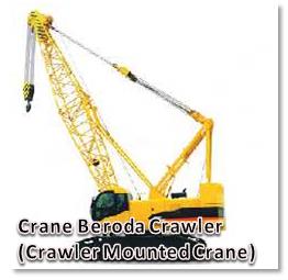 Crawler - Saat Crane Akan Dipindahkan Maka