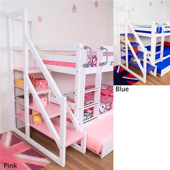 Girl's Room - Extra Storage Space