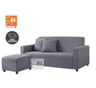 Seater Sofa With Free - High Density Foam Cushion Seat