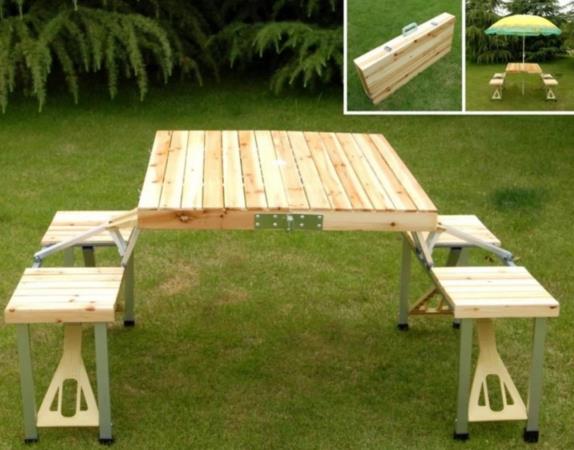Outdoor Camping - Table Top Made