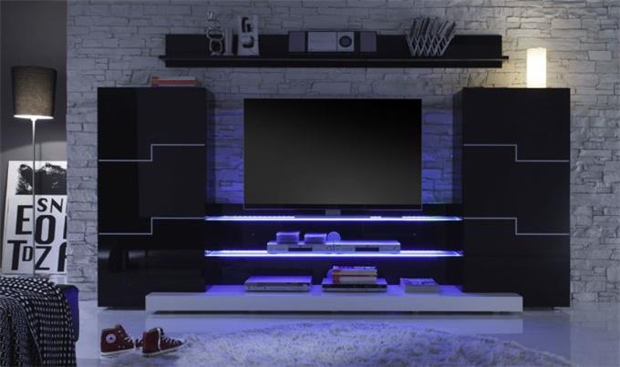 Tv Wall Unit - Tv Cabinet Looks Really