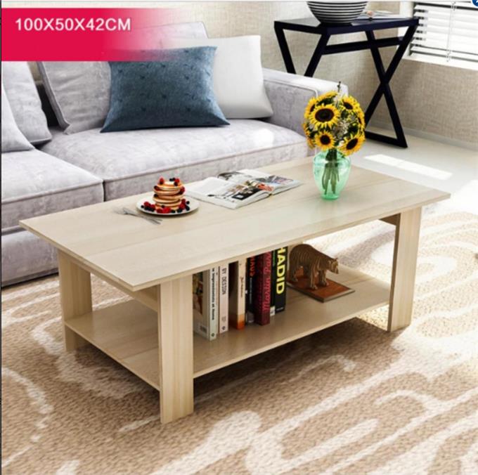 Modern Coffee Table - Steady Structure Can Used Without